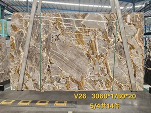 Marbre Calacatta Gold Book Match, prix avantageux, marbre doré <span class=keywords><strong>Bugatti</strong></span>, carrelage en marbre Calacatta Gold avec veinage pour mur, sol, escalier - Product Image 6