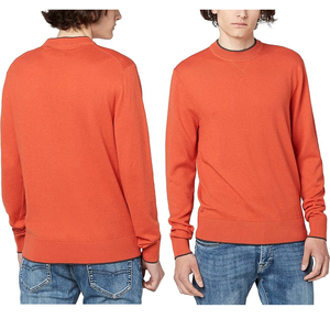 Trending Cotton Fleece Lightweight OEM Custom Made Plain <b>Sweatshirts</b> High Quality Round Neck <b>Men</b> <b>Sweatshirts</b> - Product Image 4