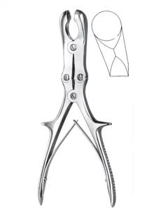 Rongeurs en os STILLE (courbé) Instruments chirurgicaux Rongeur en os en acier inoxydable de haute qualité par Zuol - Product Image 4