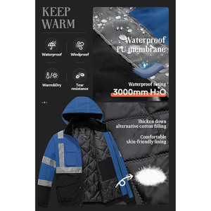 2025/2026 <b>Mens</b> Winter Varsity <b>Jacket</b> Durable Fabric Comfortable Fit Stand Collar Front Logo Customizable Trendy Design Soft - Product Image 4