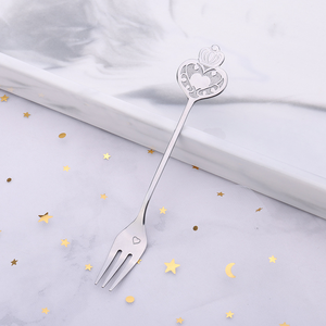 Ensemble cuillère et fourchette en métal pour fête de mariage de Noël et cadeau à prix raisonnable - Product Image 2