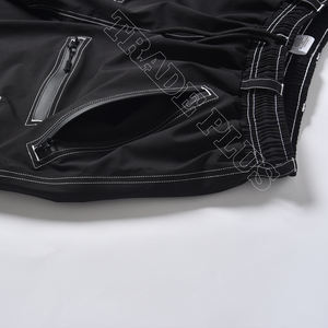 Latest Unisex High Baggy Cargo Snowboard Pants Waterproof Windproof and Plus Size Wide <b>Leg</b> Ski Pants for Men - Product Image 3