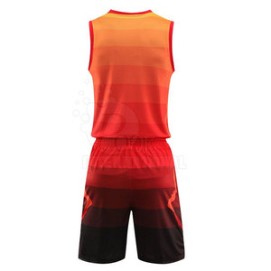 Uniforme de basket-ball de Style Unique, uniforme d'équipe nationale de basket-ball personnalisé, uniforme de basket-ball de marque privée - Product Image 2