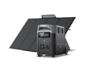 NOUVEAU FAV FlowsDELTA Pro + Panneau solaire 400W - DELTAPro-400W-US Stations d'alimentation portables - Product Image 1