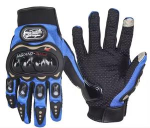 Nuevo diseño de guantes de moto Anti impacto Motocross guantes de moto de dedo completo para hombres hechos por la industria RAM - Product Image 6