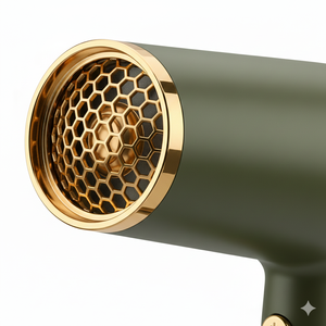 Nouveau sèche-cheveux ionique Revair, design intelligent professionnel, fin et compact, moteur AC sans balais Bldc 1500W - Product Image 3