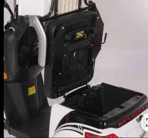 Scooter électrique robuste de 16 pouces, grande puissance, 1100 W, avec une vitesse maximale de plus de 80 km/h - Product Image 4