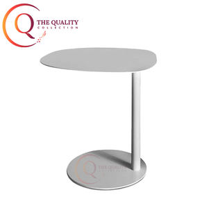 Table d'appoint fantaisie pour café et thé en métal fer de couleur noir mat nouvelle Table d'appoint de meubles d'intérieur élégante et moderne à vendre - Product Image 6