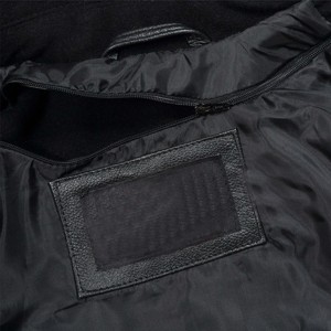 เสื้อแจ็กเก็ตบอมเบอร์ทีมออกแบบได้ตามต้องการมีสไตล์ดีไซน์สวมใส่สบายเหมาะสำหรับชุดลำลองและงานอีเวนต์แฟชั่น - Product Image 3