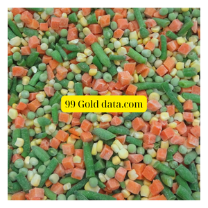 Precio directo de fábrica IQF verduras mixtas naturales congeladas/sin aditivos forma de cubo congelado verduras congeladas mixtas - Product Image 4