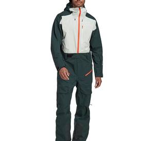 Traje de esquí de alta calidad para hombre de talla grande y alta calidad, chaqueta aislante de lana, traje de esquí de diseño personalizado transpirable para hombre - Product Image 1