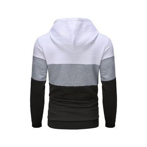 เสื้อฮู้ดฮู้ดแบบทอหนาคุณภาพสูงขนาดใหญ่พร้อมโลโก้ OEM ที่กําหนดเองพัฟพิมพ์ล้างเทคนิคสําหรับฤดูใบไม้ผลิ - Product Image 3