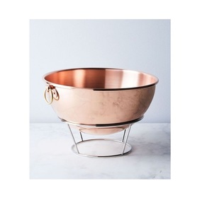 Pot de fleurs en cuivre antique de grande qualité pour décoration intérieure, articles de jardin en métal, nouveau design le plus vendu - Product Image 5