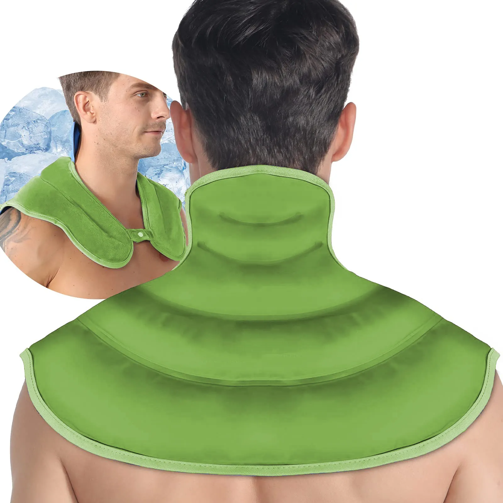 Bellewins Trendige Produkte sofortiger Warmpack wiederverwendbarer Heißpad für Nacken und Schultern