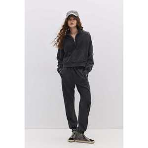 Pantalones Deportivos de Algodón Deslavado para Exteriores - Product Image 1