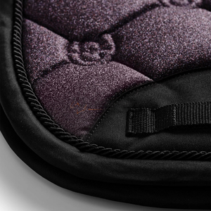 Cómoda almohadilla de sillín acolchada con forro suave transpirable para montar a caballo en inglés diario almohadillas de sillín personalizadas - Product Image 3