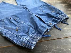 กางเกงยีนส์ขาสั้นทรงวินเทจ - Product Image 4