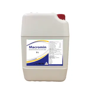 Nhãn hiệu riêng OEM Sản phẩm bán buôn macromin 5L uống giải pháp thức ăn phụ gia cho gia cầm gia súc Lạc Đà ngựa bê cừu dê