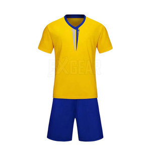 Qualité supérieure Couleur personnalisée Uniforme de football Vêtements de sport Vente chaude Uniforme de football fabriqué au Pakistan - Product Image 1