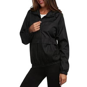 Unisex Full Zip UPF50 Windbreaker <b>Jacket</b> Winter Vintage Sun Protection for Men Women Summer Waterproof Lightweight <b>Workout</b> - Product Image 4