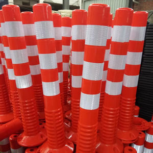 耐久性のある反射性のある柔軟な道路交通デリニエーターポスト - Product Image 4