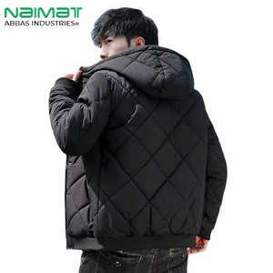 Conjunto de Sudadera con Capucha y Chaqueta para Hombre, Talla Grande, Precio Bajo de Fábrica, 100% Algodón, Invierno, Liso, Teñido, con Cremallera - Product Image 4