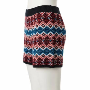 Shorts en maille imprimés en coton et élasthanne, extensibles, respirants, pour l'été, le fitness et les loisirs – Recherchez et achetez en ligne - Product Image 3