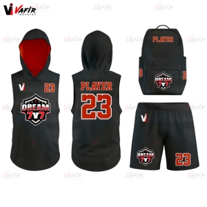 Vafir 7v7 Football Uniform Sublimated <b>Compression</b> Breathable Anti-Bacterial Quick Dry High Quality Fabric - Product Image 6