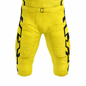 Tenues de football américain respirantes, grandes tailles, manches courtes, logo personnalisé, 100 % polyester, légères, couleurs personnalisées - Product Image 3