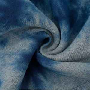 Best Quality <b>Tie</b> Dye Hoodies Embroidery Logo Drop Shoulder Oversize Digital Printing Anti-Pilling Regular Fit Hoodies For <b>Men</b> - Product Image 6