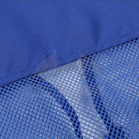 Nouvelle arrivée, gilet de sécurité pour homme à haute visibilité, réfléchissant, en nylon/polyester, séchage rapide, léger, respirant, vêtements de travail protecteurs