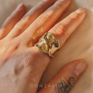 Raw Brass Adjustable <b>Ring</b> Band <b>Ring</b> <b>Blank</b> Base Hoop Loop Connector Findings-Lightweight Eco-Friendly & Durable 16.5mm Inner Size - Product Image 4