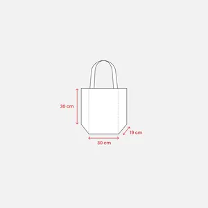 Borsa Shopper Mini Personalizzata Color Juta, Gadget Personalizzati per Uso Promozionale - Product Image 6