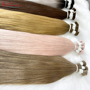 Venta al por mayor de cabello humano a granel en varios colores Raw Virgin vendedores de cabello vietnamita Extensiones de cabello a granel - Product Image 6
