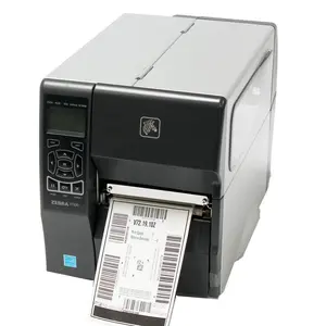 Zwart-Wit 4X6 Verzendlabelprinter Met Grote Papierbak Zy910 A6 Thermische Barcodeprinter