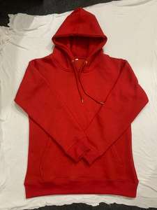 เสื้อฮู้ดของผู้ชายแบบมีสไตล์พรีเมี่ยมเสื้อสวมหัวผ้าฝ้ายอินทรีย์100% แบบกำหนดเองได้เสื้อลำลองใหม่และยอดนิยมย้อมสีล้วนพร้อมเทคนิคปัก - Product Image 3