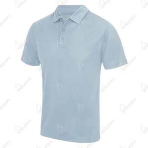 Camisa Polo de color sólido de talla grande para hombre de primera calidad, ajuste cómodo de algodón para ropa informal e inteligente, ideal para golf y gimnasio - Product Image 2