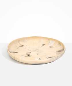 Bandeja Grande de Resina de Diseño y Plato de Servir Premium para Cenas de Lujo, Fiestas de Boda, Majlis de Ramadán y Eventos Especiales - Product Image 4