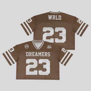 Camiseta Deportiva Ligera con Estampado por Transferencia de Calor para Fútbol Americano, Diseñada para Entrenamiento en Equipo y Competición - Product Image 4