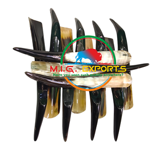 Calzador de cuerno de búfalo para hombres, mujeres, niños y niñas. La mejor calidad y de primer nivel. - Product Image 6