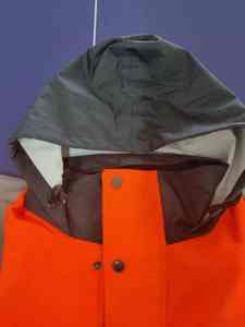 Chaqueta de seguridad de poliéster transpirable para trabajadores de la construcción Chaqueta de seguridad de alta calidad personalizada completa - Product Image 4