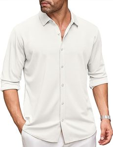 Camisas unisex para hombre, camisa de mezclilla para hombre, camisa de manga corta a la moda para hombre a precio razonable - Product Image 5