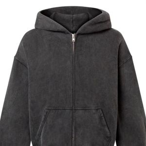 .เสื้อมีฮู้ดแบบมีซิปและกระเป๋าด้านข้างสำหรับผู้หญิงผ้าคอตตอนผสมกับซับในนุ่มเหมาะสำหรับใส่อยู่บ้านหรือใส่นอกบ้าน - Product Image 1