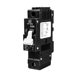 Disjoncteur miniature sur rail DIN MidNite Solar 125A 80VDC 1 pôle MNEPV125-80-1PNP - Product Image 3