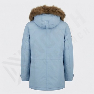 Veste parka pour homme en matériau de qualité respirant, manteaux les plus vendus, vêtements d'extérieur thermiques chauds coupe-vent à la mode, isolés pour l'hiver - Product Image 2