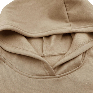 Sudaderas con capucha largas de gran tamaño para mujer de poliéster/algodón de la mejor calidad, logotipo frontal personalizado transpirable - Product Image 5