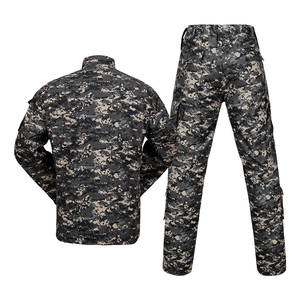 Traje de Camuflaje Táctico de Grado Profesional, Conjunto de Dos Piezas Resistente, Impermeable, Transpirable y de Secado Rápido para Actividades al Aire Libre - Product Image 4