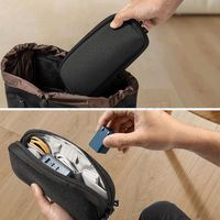 Portable personnalisé taille sac accessoires pochette sac organisateur pour ceinture de travail Logo personnalisé accessoires pochette sac