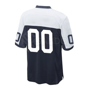 Camiseta de Fútbol Americano 2025 para Adultos, Personalizable con Logotipo, Manga Corta, Transpirable, Sublimada de Alta Calidad para Hombre - Product Image 4