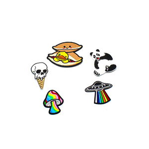 แผ่นผ้าปักลายสัตว์งานตามสั่งแผ่นเย็บปัก - Product Image 1